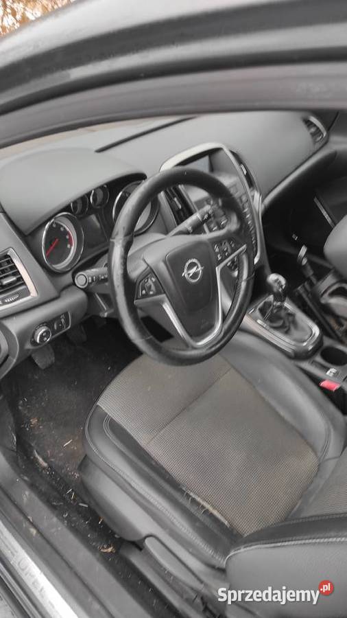 OPEL ASTRA 16 BENZYNA benzyna mazowieckie