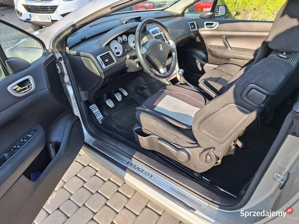 Peugeot 307cc 16benz KABRIOLET śląskie Cieszyn