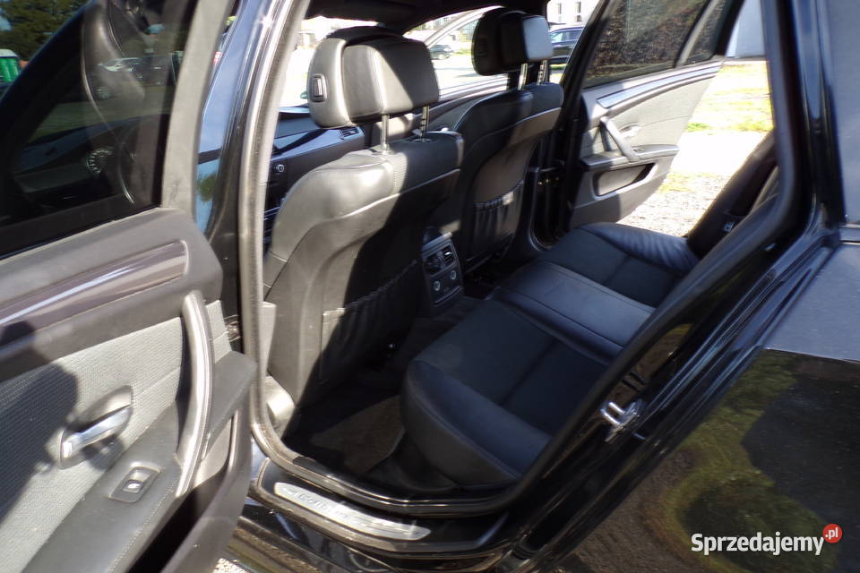 BMW SERIA 5 V E60E61 20D 177 Ładny Stan gniazdo SD Samochody osobowe Piła