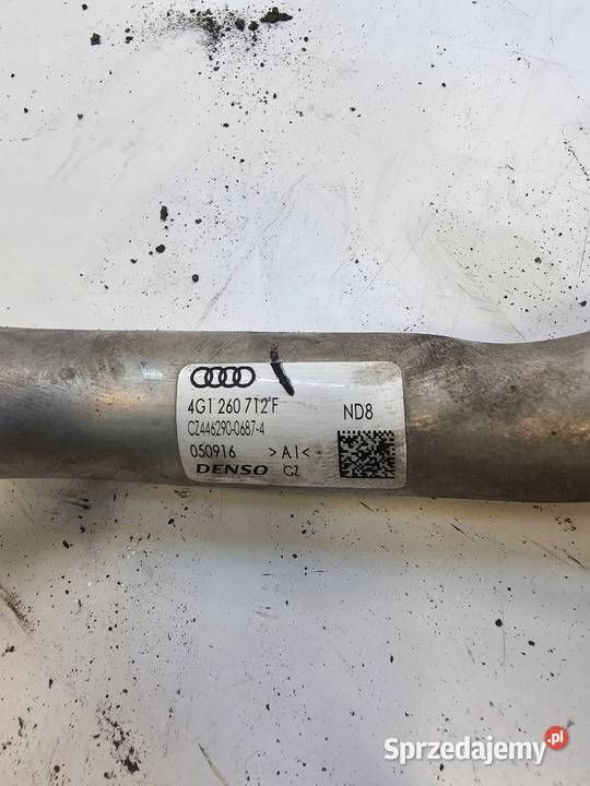 PRZEWÓD WĄŻ KLIMATYZACJI AUDI A6 C7 A7 śląskie Przystajń