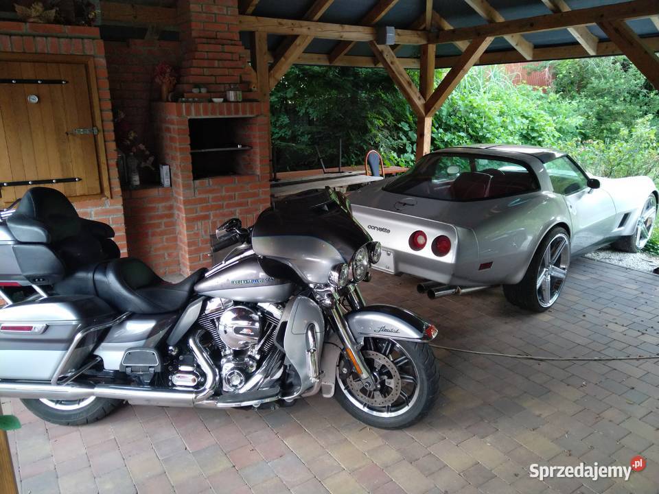 Potężny Harley Davidson sprzedam