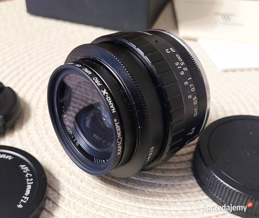 TTartisan 23mm F14 super jasny szerokokątny Choszczno
