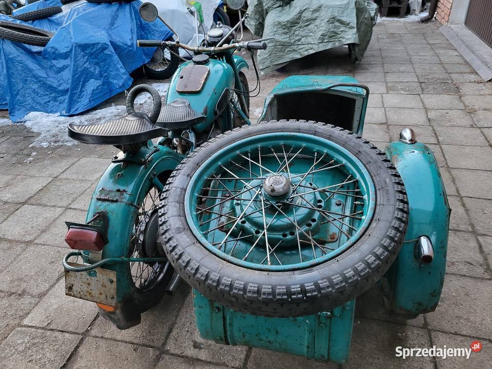 Ural m 62 irbit imz kmz dniepr mt mw m 72 k 750 Pozostałe