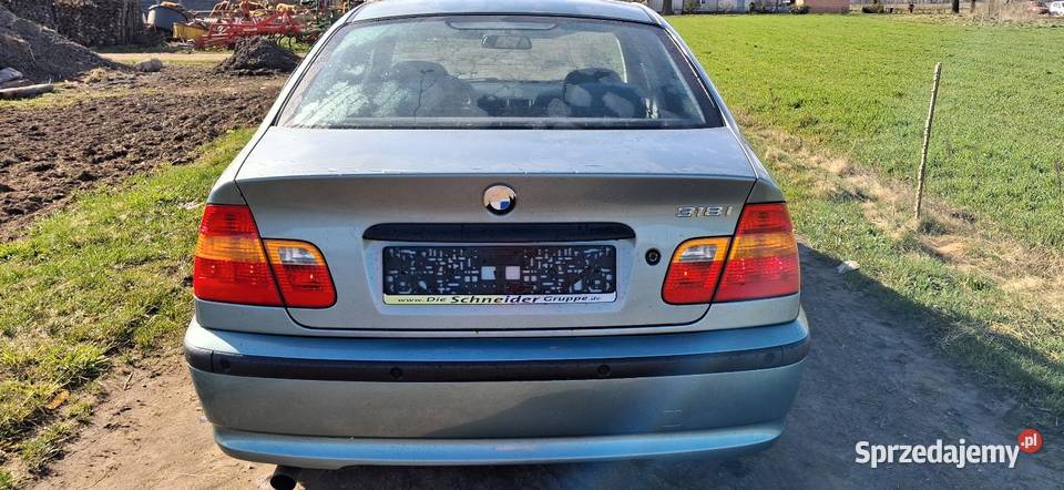 BMW e 46 dolnośląskie Chojnów