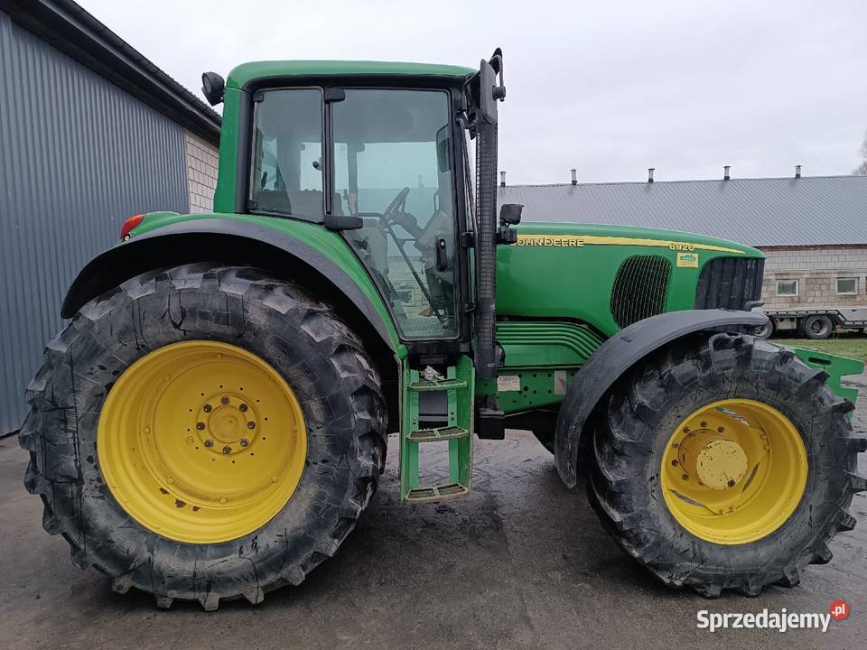 John Deere 6920 50h ładny