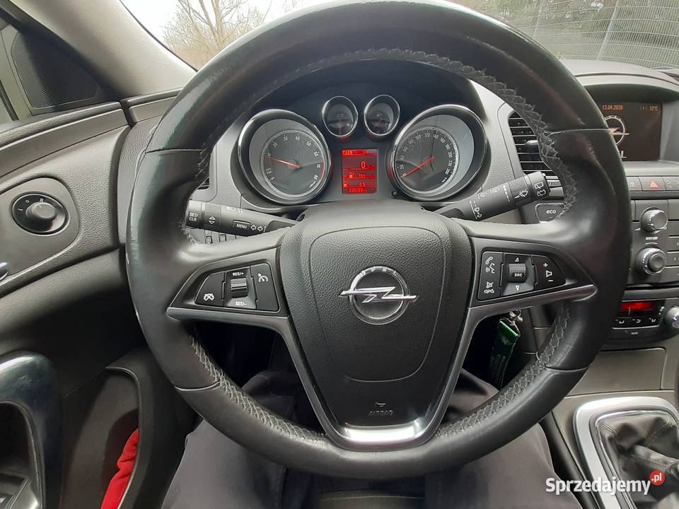 Opel insignia 14 T benzgaz łódzkie Opoczno