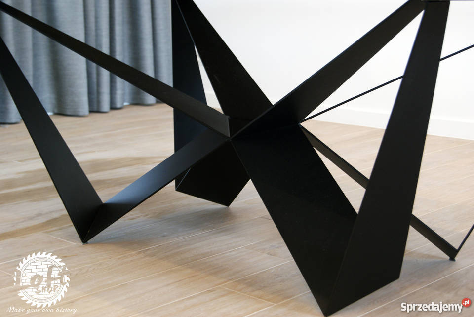 Ekskluzywny stół loftowy INDUSTRIALNY DIAMOND Wrocław