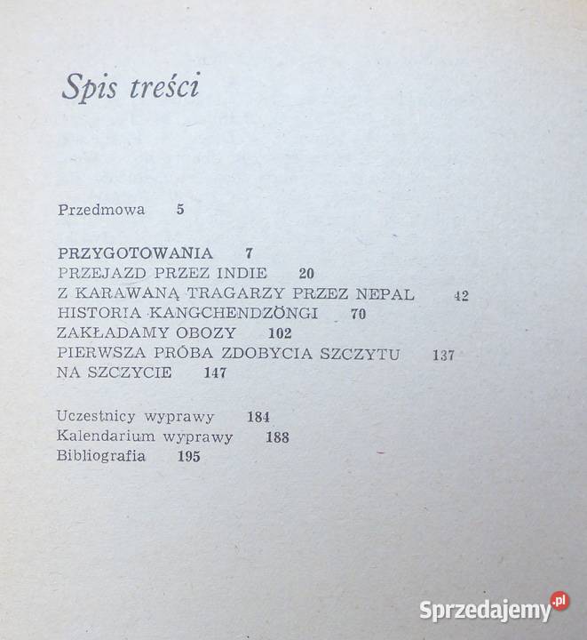 G Wróż Święta góra Sikkimu Zapiski z wyprawy Warszawa