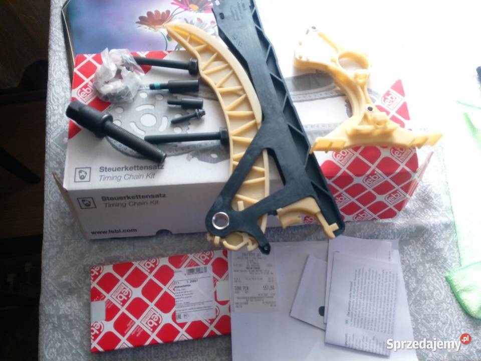 Rozrząd łańcuch ślizgi BMW 116i 316 Łańcuchy i napinacze rozrządu Przecławka