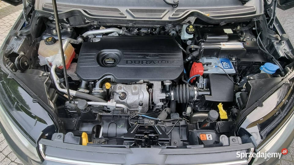 Ford EcoSport Climatronic PółSkóry Super Stan światła do jazdy dziennej Płońsk