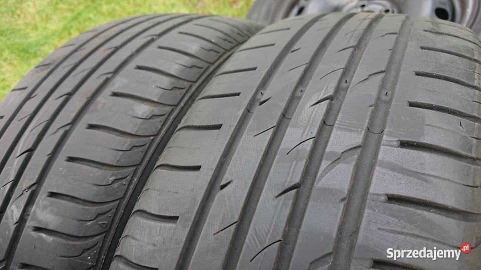 super komplet koła opony 55mm letnie 18560R15 VW 15cale Samochodowe sprzedam
