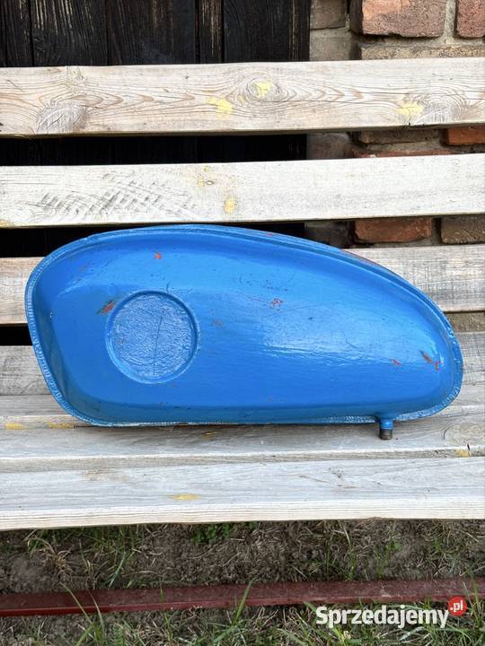 Zbiornik bak paliwa wąski niski wlew Wsk 125 175 Części i akcesoria motocyklowe Lublin