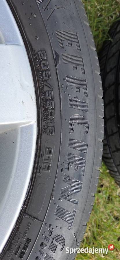 Felgi aluminiowe ford 16 opony letnie kujawsko-pomorskie Bydgoszcz