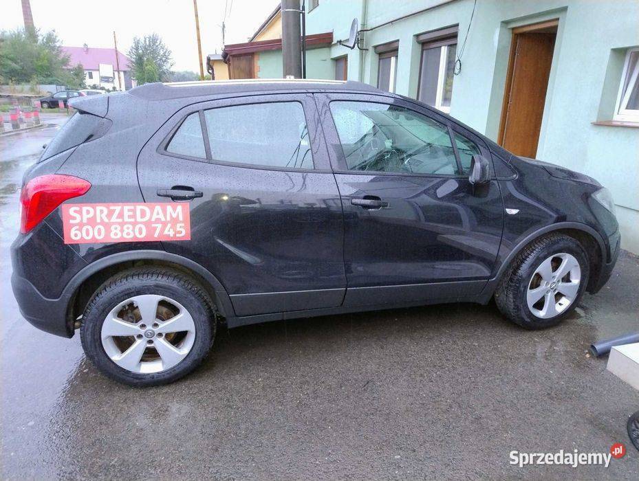 Opel Mokka 2014 r 16 B 1 właściciel w kraju stan podkarpackie