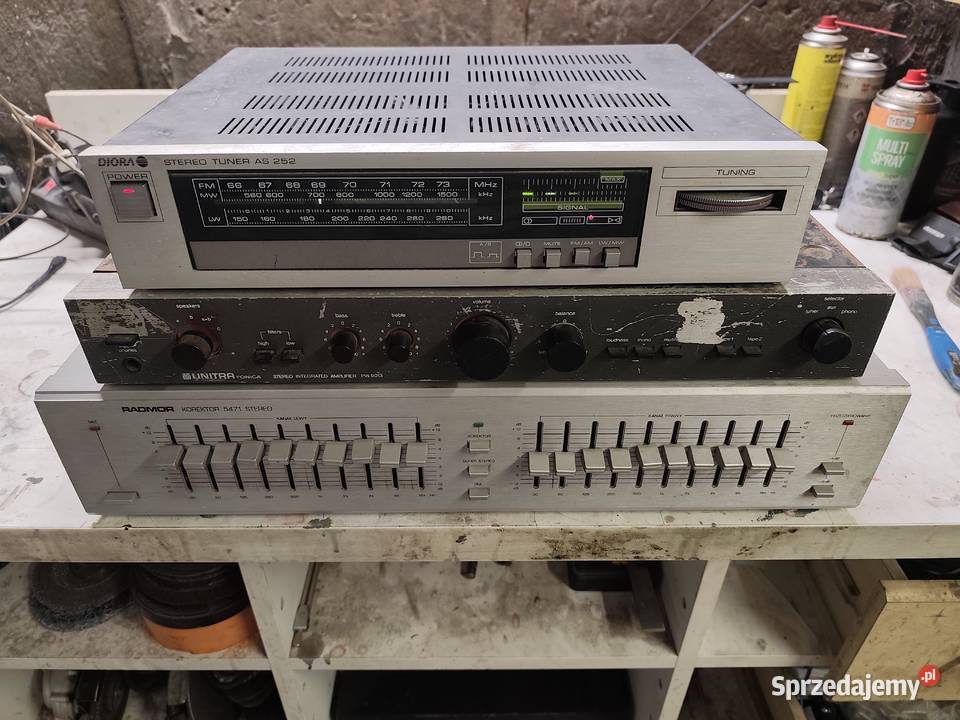RADMOR 5471 DIORA AS252 UNITRA PW9013 KOMPLET Piaski