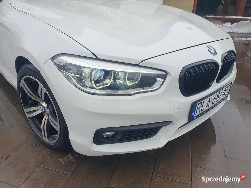 Bmw f20 led Rok produkcji 2016 Łańcut