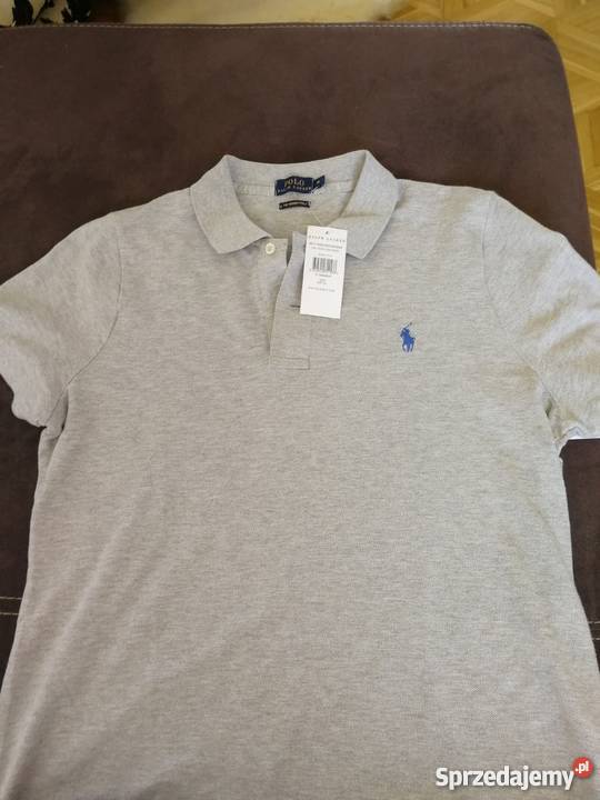 Nowa koszulka Polo Ralph Lauren Slim Fit Odzież codzienna sprzedam