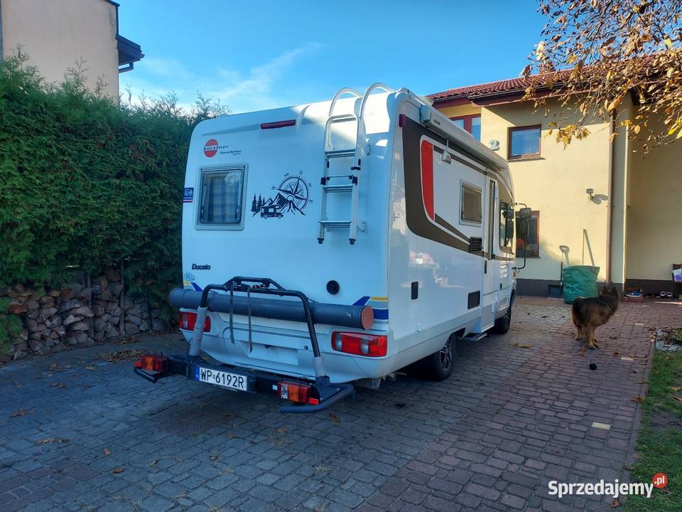 Kamper Burstner i542 Integra 28 JTD Płock