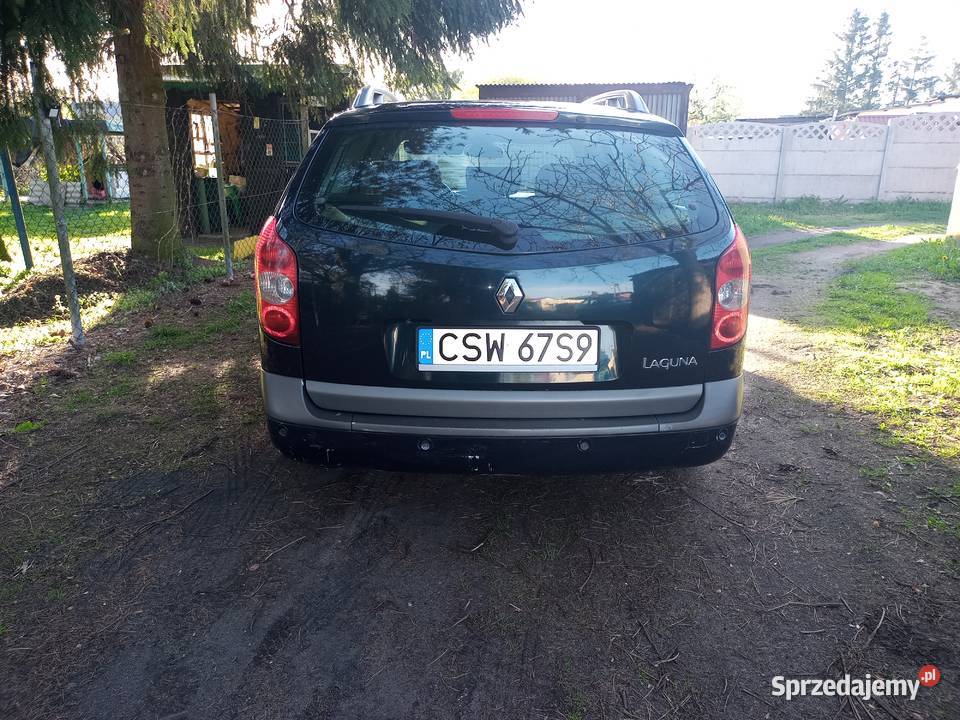 Renault laguna Kombi lpg Laguna Świecie