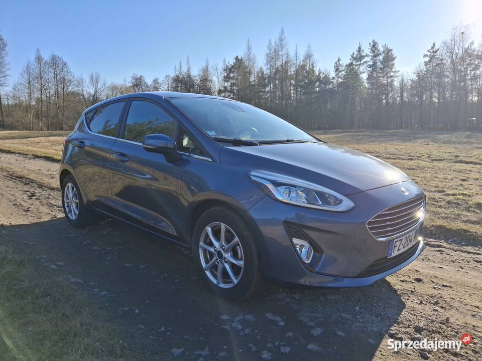 Ford fiesta 10 hybryda 33 okazja Warszawa