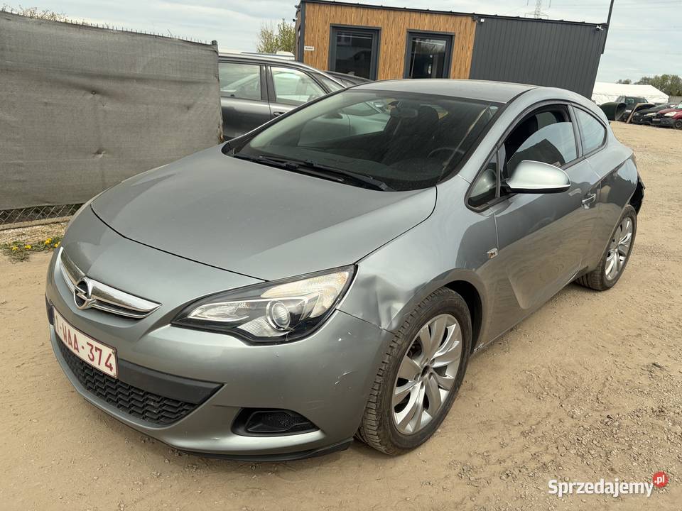 OPEL ASTRA GTC benzyna Poznań sprzedam