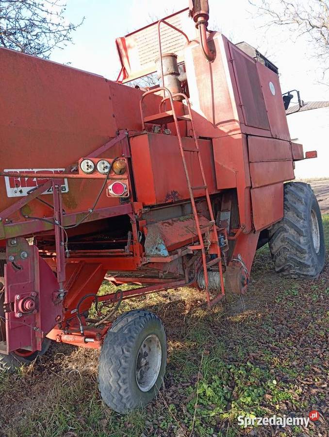 Sprzedam kombajn bizon super z0566 Szczekociny sprzedam