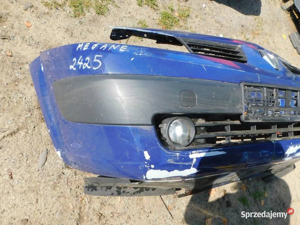 megane II zderzak 2425 WYSYŁKA osobowe