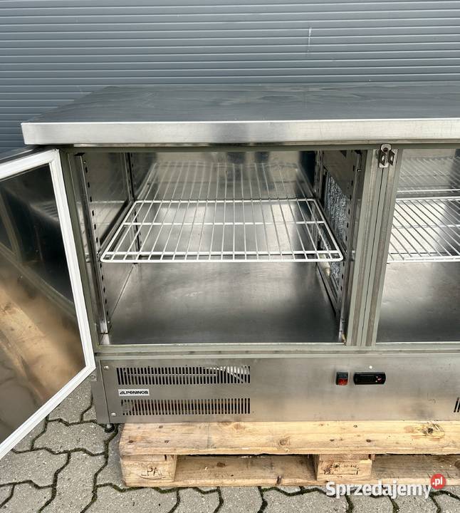 STÓŁ CHŁODNICZY 140CMX65CMX84 CHŁODZIARKA Krępsko