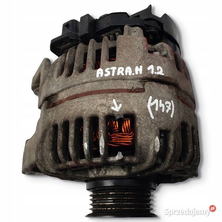 ALTERNATOR Opel Corsa D Astra H 12 14 16V bosch Chełm