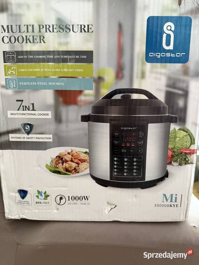 Szybkowar wielofunkcyjny 1000W 55L Warszawa sprzedam