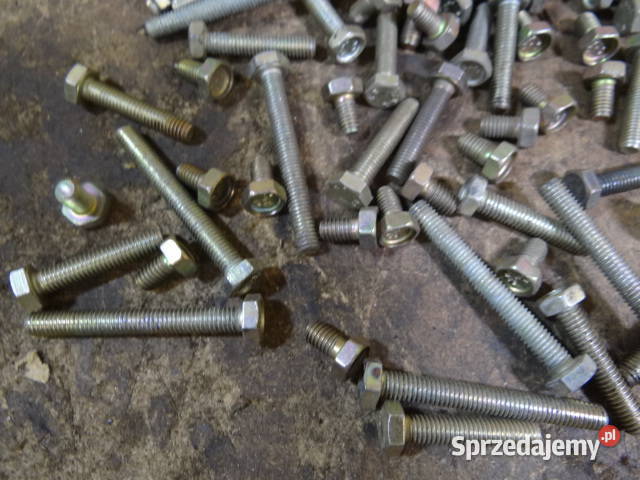 zarezerwowane śruby ESKA 6 mm 05 org DDR Żary sprzedam