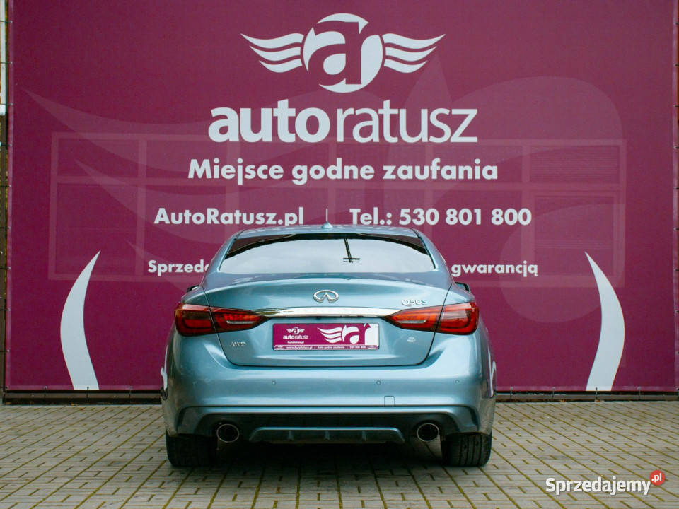Infiniti Q50 prywatna Hybryda Automat 35L 306 Warszawa