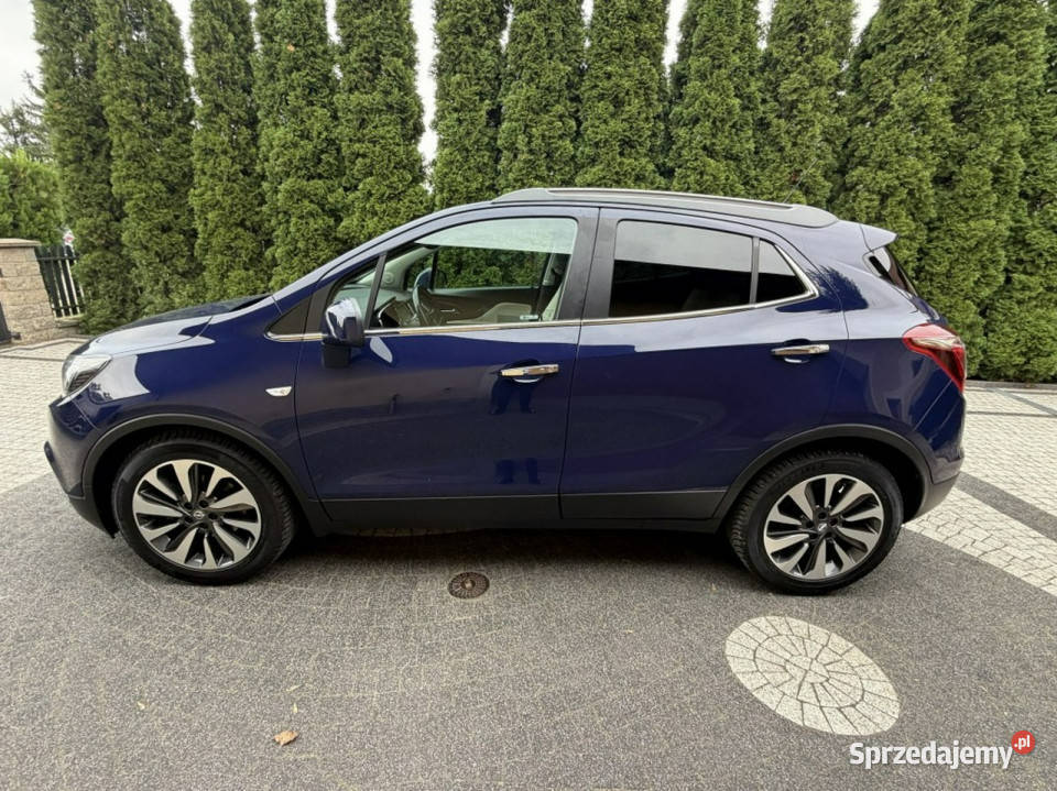 Opel Mokka X Bogate Wyposażenie 14T GWARANCJA światła przeciwmgielne mazowieckie