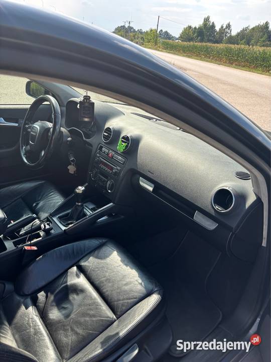 Audi A3 8P Sportback 20 TDI 2006 nieuszkodzony Dębica