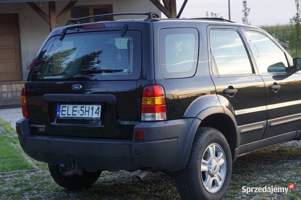 Ford maverick 2003 20 benzyna z LPG Klimatyzacja Kutno sprzedam