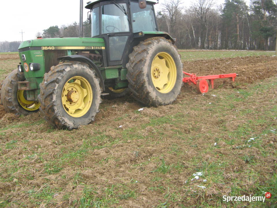 John Deere 3640 115 100 sprawny w oryginale Garwolin