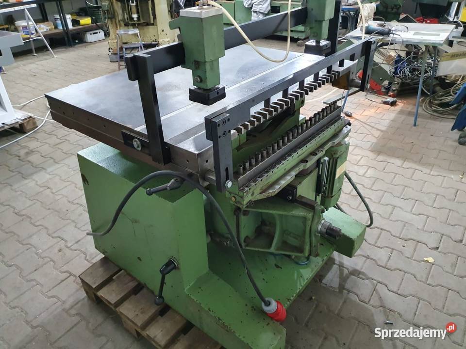 wiertarka wielowrzecionowa VITAP Karsin