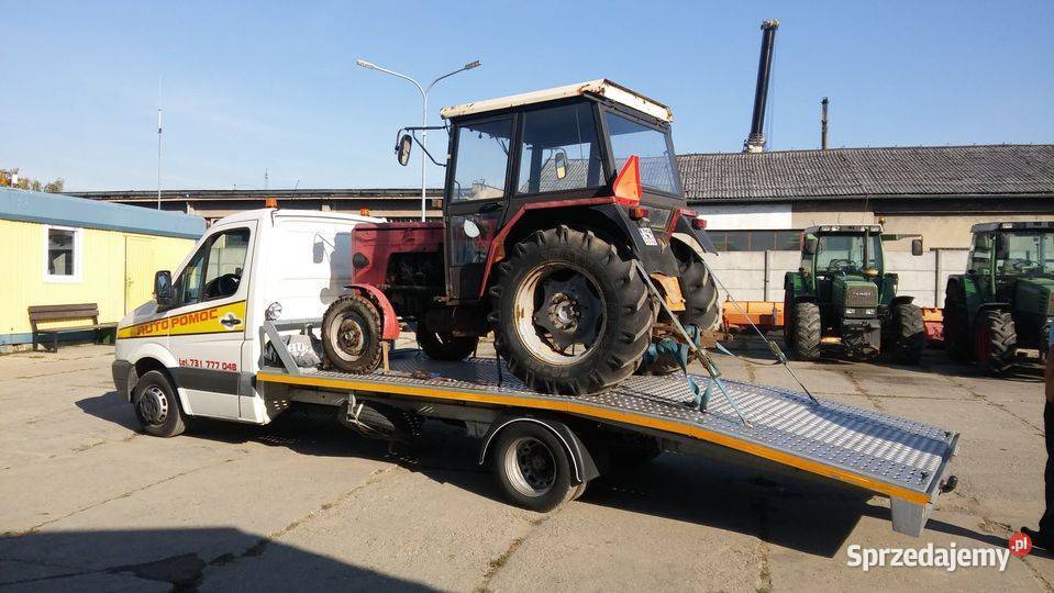 Laweta pomoc drogowa transport holowanie Nowy Sącz