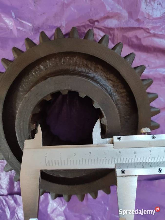 Zębatki części rolnicze ORYGINAŁ Pozostałe Przeworno