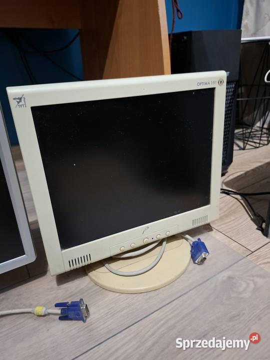Monitory Komputerowe łódzkie Wartkowice sprzedam