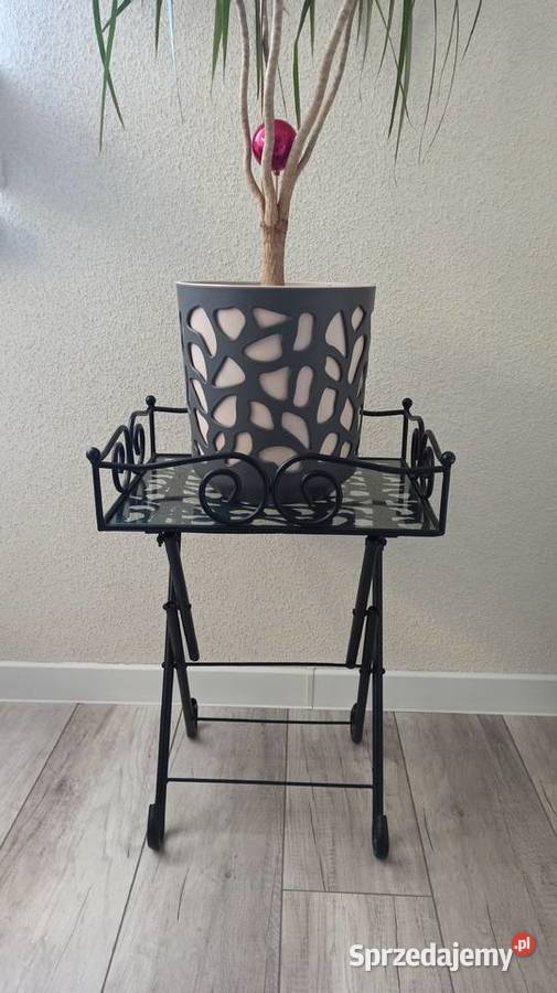 Stolik barek gazetnik szkło metal Pozostałe Kołobrzeg