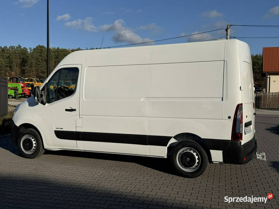 Renault Master 23 125 L2H2 Furgon Blaszak Mały świętokrzyskie Widełki sprzedam