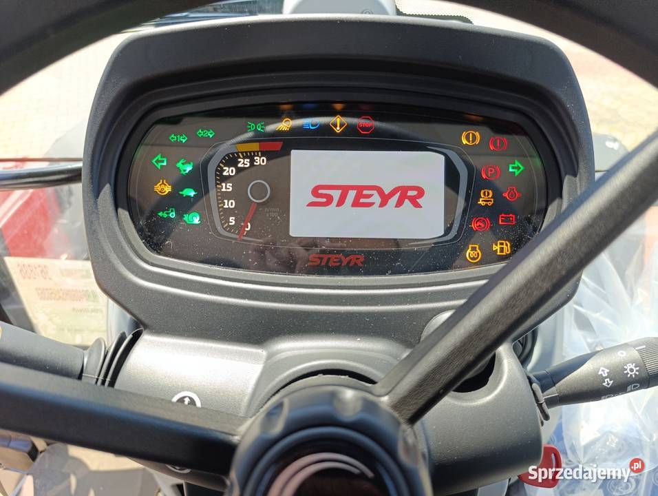 Steyr Plus 4090 HiLo Zaczep górny łódzkie Łęczyca