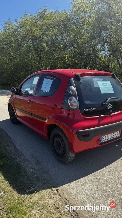 Citroen C1 centralny zamek pomorskie Gdańsk sprzedam