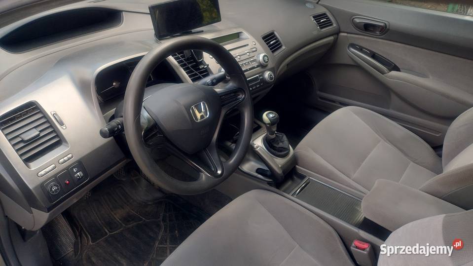 Honda Civic VIII 18 LPG HAK SALON POLSKA Civic lubelskie