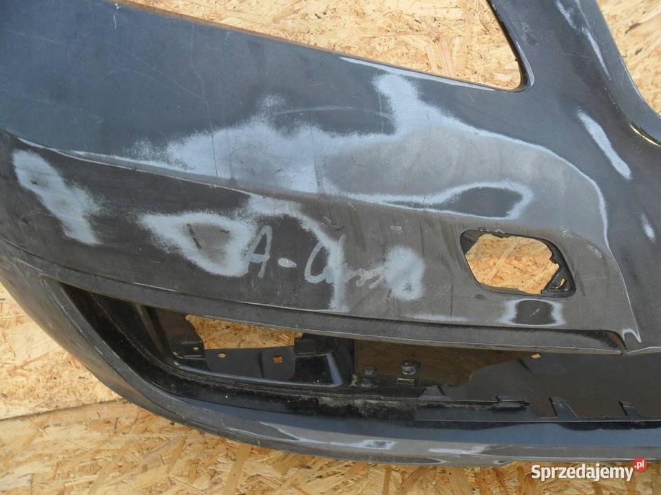 Mercedes AKlasse W169 2005 2006 2007 zderzak Nowy Tomyśl
