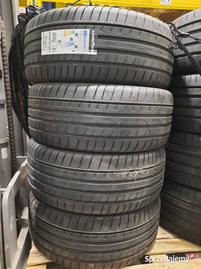Opony letnie Goodyear 25545R19 nowe 21 Rok produkcji 2021 mazowieckie Warszawa