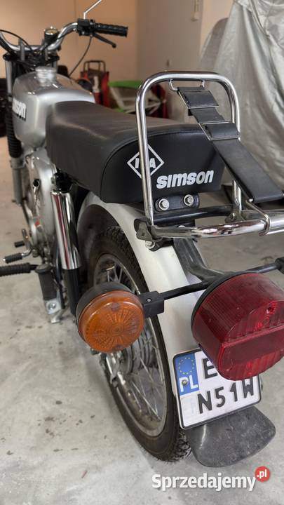 Motorower Simson S51 1982 Stara Wieś