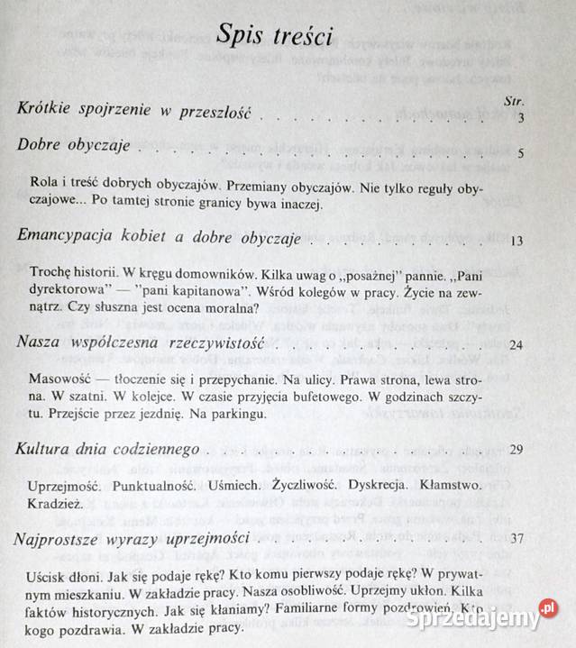 Savoirvivre dzisiaj Edward Pietkiewicz miękka Pozostałe Chełm