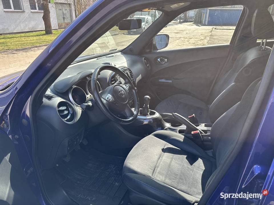 Nissan Juke 2016 Salon Polska Niski Przebieg mazowieckie Pruszków